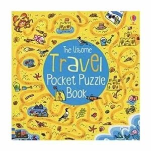 Travel Pocket Puzzle Book - Paperback, by Alex Frith - Good