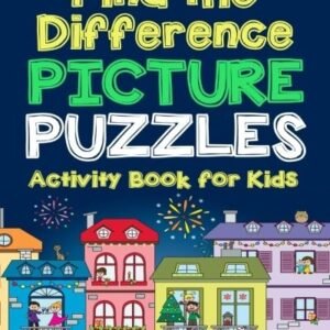 Find the Difference Picture Puzzles: Activity Book for Kids (Spo