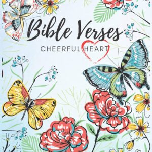 Bible Verses Cheerful Heart Coloring Book for Adults: Beautiful Christian Colori
