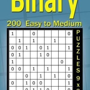 Alena Gurin Binary puzzle books for Adults (Paperback) (UK IMPORT)