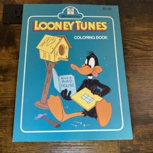 Looney Tunes Big Coloring Book Merrigold Warner Bros 1992 RARE Unused Birdhouse