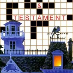 Last Puzzle & Testament - Hardcover By Hall, Parnell - VERY GOOD