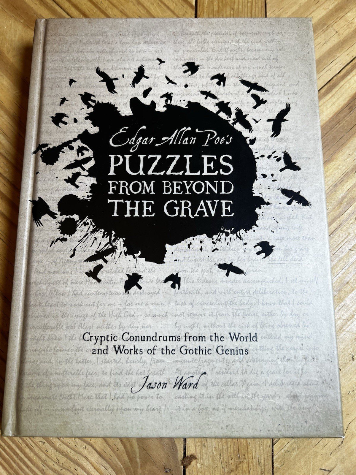 Edgar Allan Poe’s Puzzles from Beyond t…, Ward, Jason