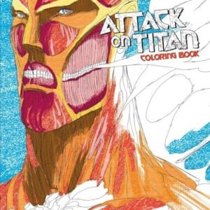 Attack on Titan Adult Coloring Book - Paperback By Isayama, Hajime - VERY GOOD
