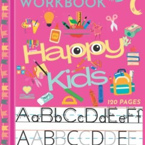 ABC Letter Tracing Practice Workbook for Kids: Learning to Write Alphabet...