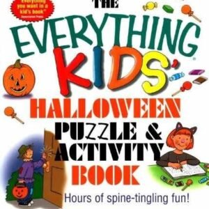 The Everything Kids' Halloween Puzzle And - Paperback, by Blair Beth L - Good