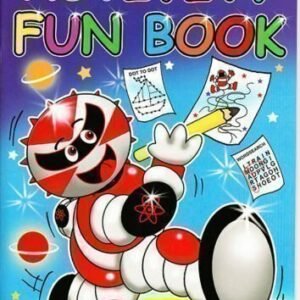 1x BLUE CHILDRENS LEARNING ACTIVITY & PUZZLE FUN COLOURING & TRA