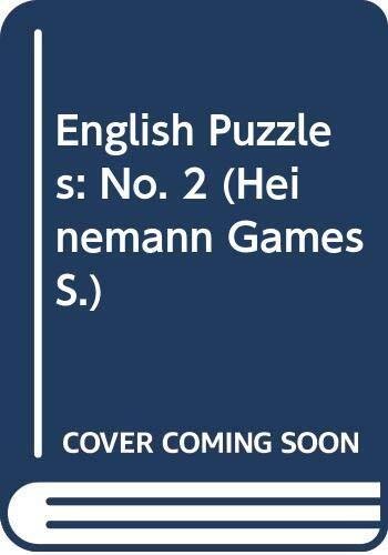 English Puzzles: No. 2 (Heinemann Games) By Doug Case
