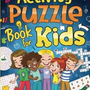 Activity Puzzle Book for Kids Ages ..., Publications, A