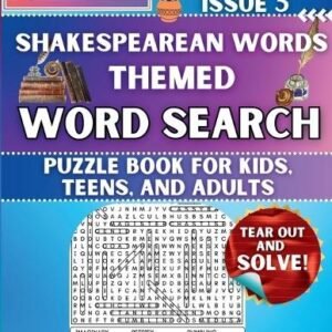 Puzzlewhiz Publ Shakespearean Words - Themed Word Search (Paperback) (UK IMPORT)