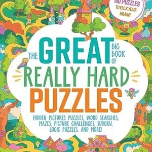 The Great Big Book of Really Hard Puzzle..., Highlights