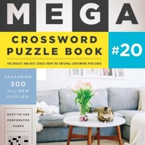 Simon & Schuster Mega Crossword Puzzle Book #20, Volume 20