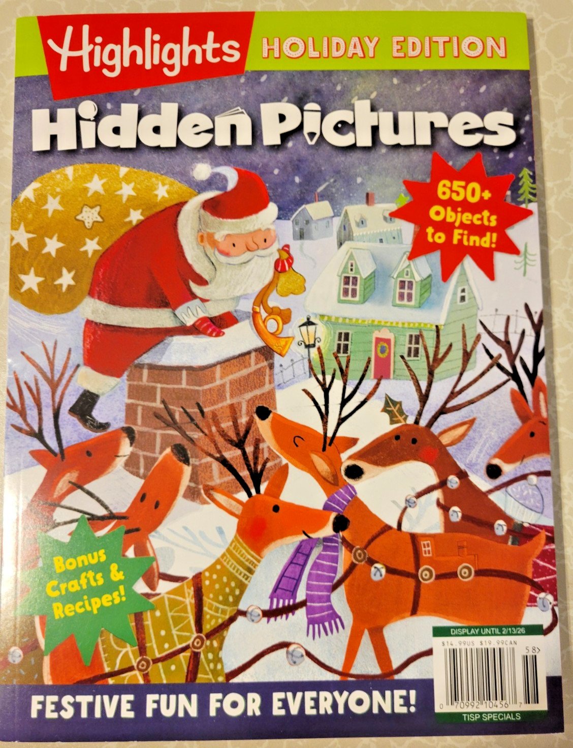 Highlights Hidden Pictures -Holiday 2025 Edition – Festive Fun For Everyone