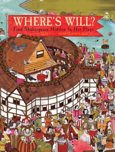 Where’s Will – Hardcover By Anna Claybourne – GOOD