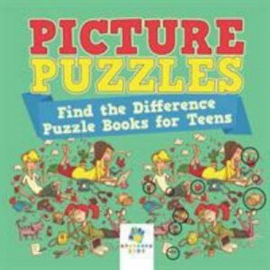 Picture Puzzles | Find the Difference Puzzls for Teens, Paperback by Educando...