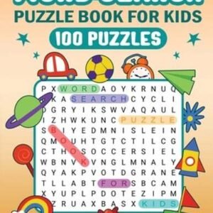 Word Search Puzzle Book for Kids by Fairyland Books: New
