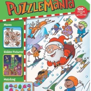 Christmas Puzzles (Highlights Puzzlemania Activity Books) PAPERBACK, 2018 by ...