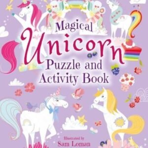 Magical Unicorn Puzzle and Activity Book - Paperback By Loman, Sam - GOOD