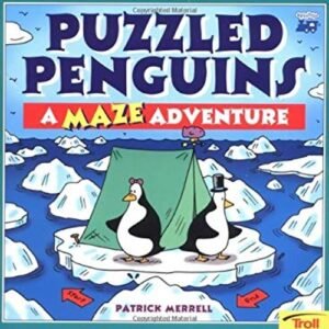 Puzzled Penguins Paperback Patrick Merrell