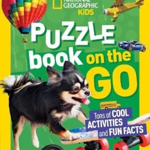 National Geographic, K National Geographic Kids Puzzle Book: On the (Paperback)