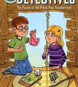 The Puzzle of the Pretty Pink Handkerchief by Stanley, George E.