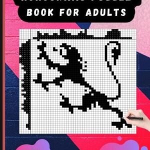 Jamayka Art Nonograms Puzzle Book for Adults (Paperback) (UK IMPORT)