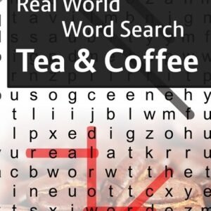 Real World Word Search: Tea & Coffee