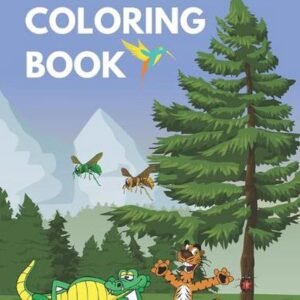 Animal Coloring Book: Kids Coloring Books Animal Coloring Book: For Kids Aged 3-