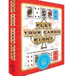 Igloo Books Ltd Play Your Cards Right (Paperback) Adult Game Kit (UK IMPORT)