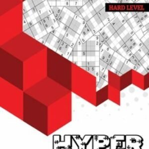 Hyper Sudoku: 500 Hard Level Sudoku, Sudoku Hard Puzzle Books, Hard Sudoku Books