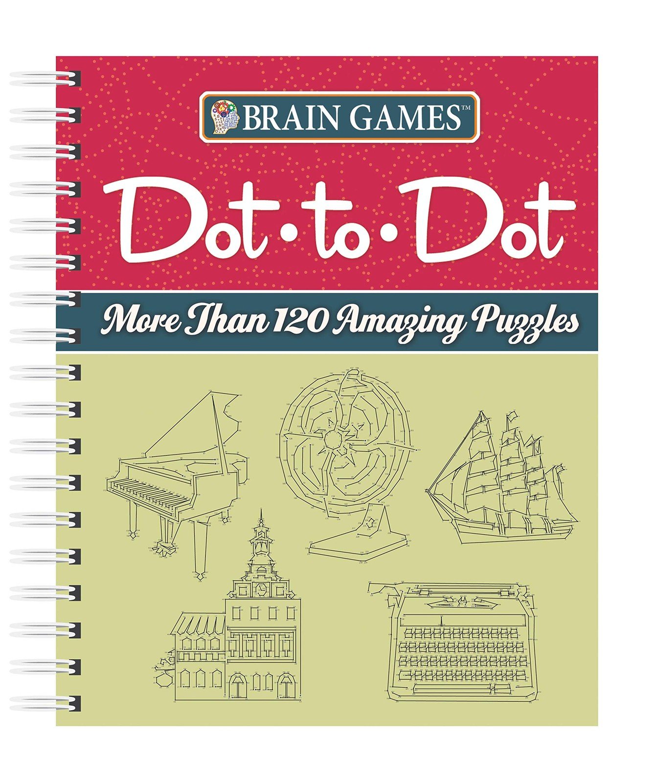 Brain Games – Dot-to-Dot: More than 120 Amazing Puzzles