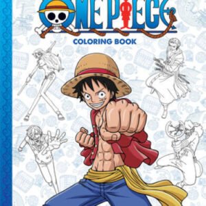 One Piece: The Official Coloring Book - Paperback By Scholastic - GOOD