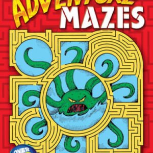 Big Book of Adventure Mazes (Dover Children's Activity Books) - Paperback - GOOD