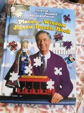 Mister Rogers' Neighborhood: Pieces of Wisdom Jigsaw Puzzle Book