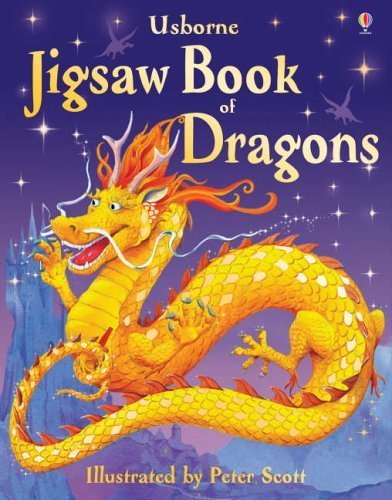 Dragons Jigsaw Book By Judy Tatchell