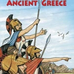 Life in Ancient Greece Coloring Book (Dover History Coloring Book) - VERY GOOD