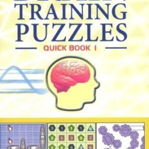 Brain Training Puzzles: Quick Book 1: Five-A-Day for Your Brain
