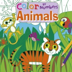Color By Numbers Animals