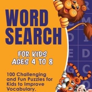 Puzzle Head Word Search for Kids Ages 4 to 8 (Paperback)