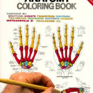 The Anatomy Coloring Book - Paperback By Kapit, Wynn - ACCEPTABLE