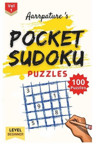 Pocket Sudoku Puzzles For Beginners: 100 Easy Sudoku Puzzles For Beginners – Adu