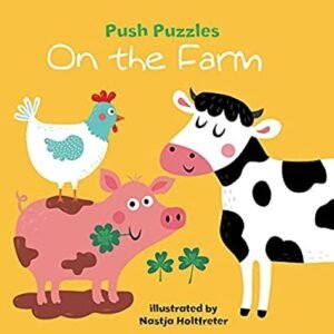Push Puzzles: On the Farm Board Books
