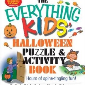 The Everything Kids' Halloween Puzzle And Activity Book: Mazes, Activitie - GOOD