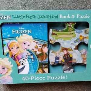 Frozen Little My First Look & Find Shaped Puzzle: Little First Look and Find Boo