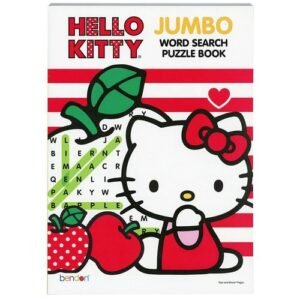 Hello Kitty and Friends Jumbo Word Search Book