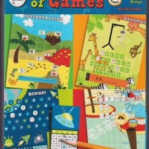 Flip and Click Big Book of Games - 100 Games (Softcover: Juvenile, Activity, Gam