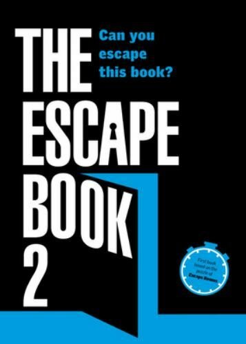 The Escape Book 2: Can You Escape This Book? by Tapia, Ivan