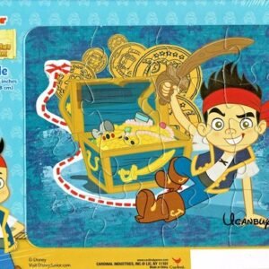 16pc JAKE AND THE NEVERLAND PIRATES Beginners Preschool Flat Puzzle Ages 3+