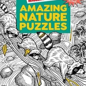 Amazing Nature Puzzles: Explore & Discover with Over - Paperback - Acceptable n