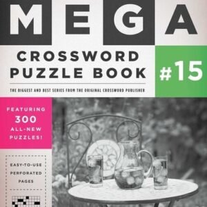 Simon & Schuster Mega Crossword Puzzle Book #15, Volume 15